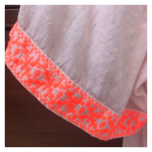 J. Crew Linen Top - Picture 3 of 4